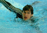 SWIM STROKES, FRONT CRAWL, 2
Lifesavers use head up crawl to keep their eyes on the casualty 10