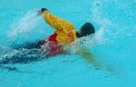 SWIM STROKES, FRONT CRAWL, 3
Breathe in while you bring your arm forward and exhale under water 11