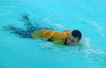 SWIM STROKES, FRONT CRAWL, 6
Breathe in before you bring your arm forward and exhale under water, 14