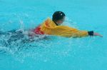 SWIM STROKES, FRONT CRAWL, 7
Reach way forward to catch as much water for your next pull 15