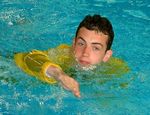 SWIM STROKES, FRONT CRAWL, 8
Keep your head up and eyes on your casualty 16